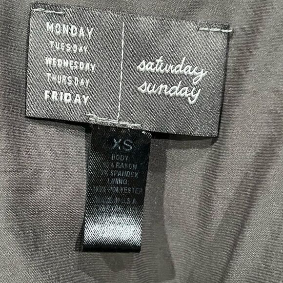 Anthropologie Saturday Sunday Double Layer Green Cardigan Women’s XS - Picture 2 of 4